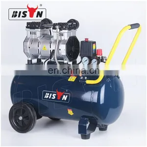 Bison China OEM Available 50 Liter Silent Air Oil Free Compressor thumbnail-1