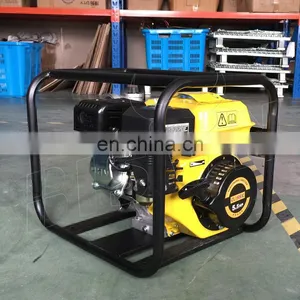 BISON China 2 Inch CE Standard Gasoline Iron Water Pump High Lifting Pump Wp20 thumbnail-5