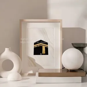 Canvas Painting House Decoration Picture Frame 3D Wall Art Poster thumbnail-1