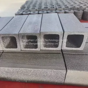 RSiC Props, ReSiC Beams, Recrystallized Silicon Carbide Ceramic Supports, RSiC Loading Beams Kiln Furniture System thumbnail-4