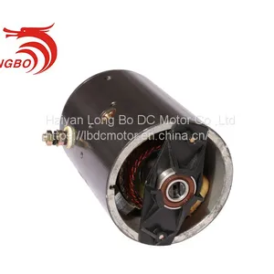 China Famous Manufacturer Made W-8911D 12V Hydraulic dc Carbon Brush Motor for Power Pack thumbnail-1