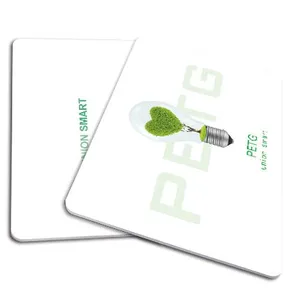 100% Eco-friendly PETG Eco-friendly Material NFC Access Control Card RFID Card thumbnail-2