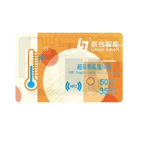 HF+UHF Active or Passive Temperature Sensor RFID NFC Tags thumbnail-3