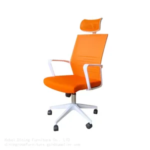 Ergonomic Chair Office Orange High Rebound DC-B08 thumbnail-1