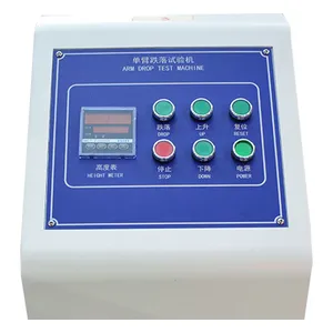 Laboratory Testing Equipment Cardboard Boxes Single Arm Drop Test Machine Packaging Drop Impact Tester thumbnail-4