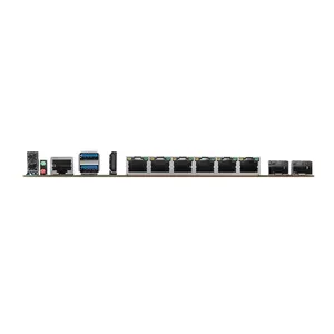 Network Security Management Motherbord Q270 Intel 8th/9th Gen LGA1151 CPU NSM Board With 6 RJ45 2SFP+, 2*PCIe x8 Expansion thumbnail-3
