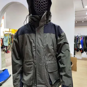 Men Waterproof Ski Jacket for Winter Snowboarding Jacket OEM Service thumbnail-1
