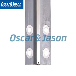 Elevator Parts Elevator Guide Rail T Type T127-2/B Lift Parts Machined Guide Rails thumbnail-3