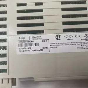 ABB DI820 3BSE008512R1 Digital Input 120V A.c. 8 ch thumbnail-4