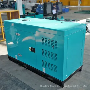 High Quality Silent 30kW Diesel Generator Standby Power Generator thumbnail-2