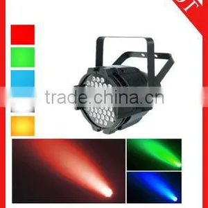 Led Par64 Stage Disco Light 54pcs 3W RGBWA Led Par Light thumbnail-1