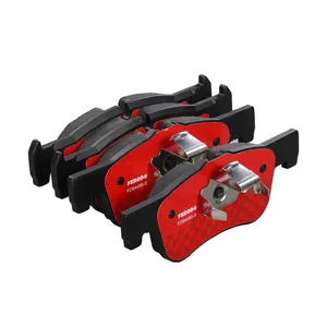 Wholesale Original FERODO Ceramic Brakes FDB4489-S Auto Ceramic No Noise Ceramic Brake Pads for Bmw 34116850567 thumbnail-1