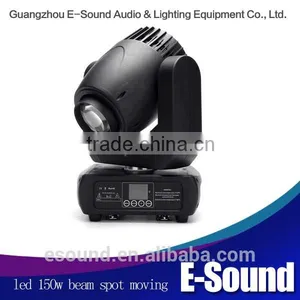 Professional and High Quality LED 150w Spot Moving Head Light thumbnail-1
