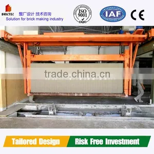 High Efficiency Fly Ash Acc Concrete Brick Making Machine With CE and ISO thumbnail-1