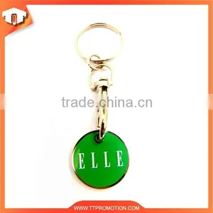 Fashionable Design Competitive Price Metal Trolley Coin,shopping Trolley Coin thumbnail-2