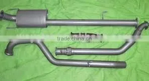 Hilux 3 Inch Stainless Steel Exhaust System for Toyota thumbnail-1
