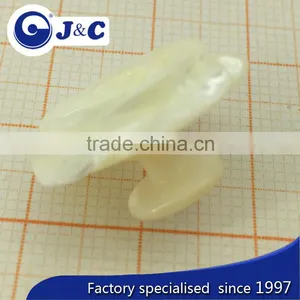 Customized Natural Sea Shell ,mother of Pearl Rose Brooch thumbnail-1