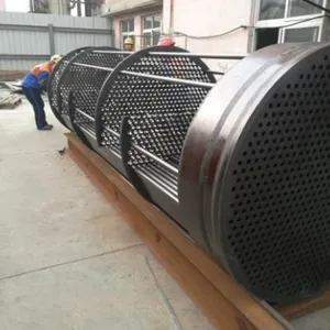 China Central State-owned Enterprise Heat Transfer Equipment Special Material Titanium Heat Exchanger thumbnail-1