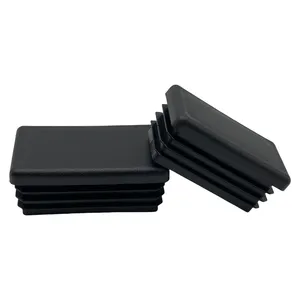 50x75 Rectangular Tube Caps Rectangular Blanking Pipe Cap thumbnail-1