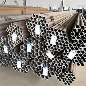 26mm 35mm 50mm 90mm 168mm 219mm Od Size DN 1717 ASTM A213 A53 A213 API Spec 5CT API Spec 5L Psl1 Steel Seamless Pipe thumbnail-4