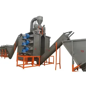 Good Price 6000kg/h B2B Food Grade Cleaning System for Plastic Recycling thumbnail-4