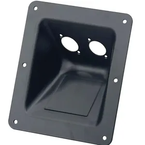 JSCBB092-ALA Aluminum Good Quality Loudspeaker Accessories Thick Back Plate for PA Speakers thumbnail-1