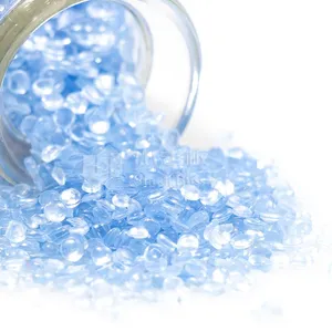 Transparent Rigid PVC Compound Granules for Blowing Candle Holder Bottle Mould thumbnail-4