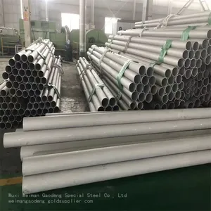 Furnace Suitable 1.4547/XM19/S20910/316Ti Stainless Steel Pipes Factory Direct for High Temperature Furnace Applications thumbnail-4