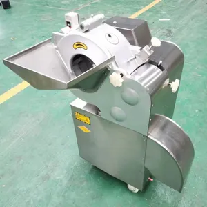 Potato Carrot Dices Cubes Strips Shreds Slices Cutter Fruit Vegetable Cutting Machine thumbnail-2