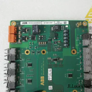ABB UFC921A101 (3BHE024855R0101) – High‑speed Control/interface Board for Medium-voltage Drive Systems thumbnail-2