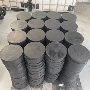 Custom Basin/Pot Type Rubber Bearing for Highway and Railway Bridge Seismic Isolation thumbnail-2