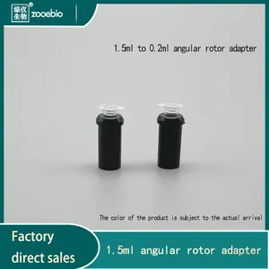 1.5ml to 0.2ml/0.5ml Centrifuge Adapter,mini Centrifuge PCR 1.5ml Angle Rotor Converter thumbnail-2