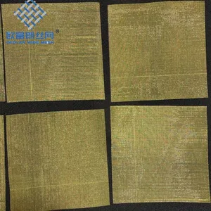 Gold Mesh | 24K Pure Gold Mesh | Pure Gold Wire Weaving Mesh thumbnail-3