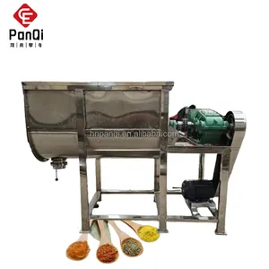 Multi-function Powder Mixing Equipment Stainless Steel U-typed Powder Blender Flour Double Screw Mixer With CE thumbnail-1