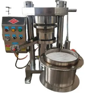 Hydraulic Cold Press Cocoa Butter Sesame Seed Coconut Olive Avocado Oil Process Pressing Extraction Machine thumbnail-1