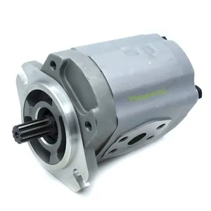 Gabelstaplerteile, Batteriegabelstaplerpumpe, Hydraulikölpumpe KRP4, Hydraulikölpumpe KRP4-23CSSB, Hydraulikölpumpe KRP4-33ABS, Gabelstapler-Hydraulikzahnradpumpe thumbnail-4