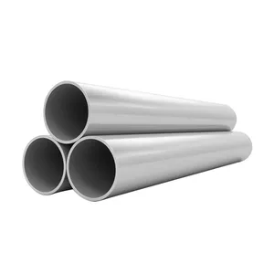 Aluminum 6063-T5 Round Tube Thin Wall Aluminum Tube Aluminum Pipe Forming Price thumbnail-3