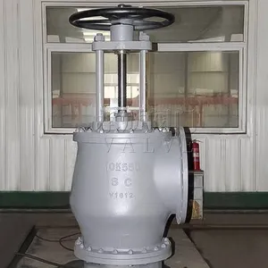 Chengzhi F7350 Japanese Standard 10k Cast Steel Dn350~800 Flange Right Angle/angle Type Globe Valve With Stainless Steel Internals thumbnail-1