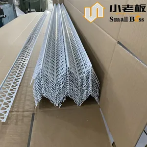 New Type of Building Material Stucco Corner Beads Bead Corner PVC for House Decoration thumbnail-2