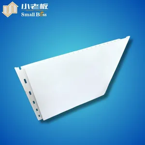 Water Resistance Class a Fire Rated PVC Interlocking Wall and Ceiling Panel Plastic for Wall Decoration Easily Clean thumbnail-1