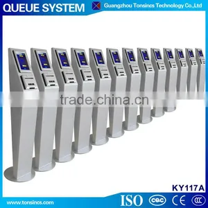 Free Stand 7" Touch Wireless Queuing Themal Ticket Dispenser thumbnail-1