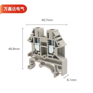 DINKLE Automotive Fuse Terminal Block Guide Rail Installation Automotive Fuse Connector TerminalDK4N Fuse Holder thumbnail-4