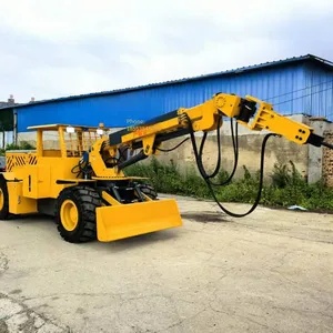 Customizable Mining Scaling Vehicles and Mine Roadway Underground Risk Elimination Equipment Supplied by the Manufacturer thumbnail-5