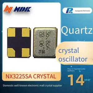 Agent for Ndk Crystal Oscillator, Smd3225 Passive Crystal, Nx3225sa-48m Clock for Intelligent Cockpit Mcu thumbnail-1