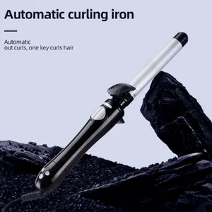 New Automatic Curling Iron/large Ceramic Glaze Rotating Electric Curling Iron/large Wave Hair Clipper/perm Curling Iron（Wechat:13510231336） thumbnail-2