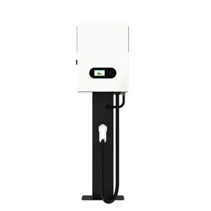 Wall-Mounted DC EV Charger/ev Charging Station/charging Pile | Customizable: GB/T, CCS1, CCS2，NACS | 15kw/20kw/30kw/40kw thumbnail-1
