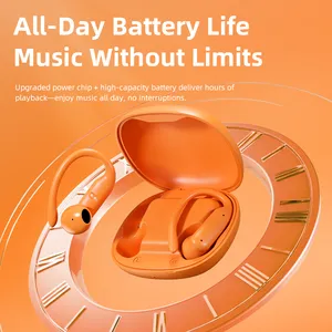 New Private Mold Bluetooth Earbuds BS Max Half-In-Ear TWS Headphones thumbnail-4
