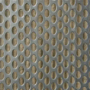 Laser Cut Aluminum Perforated Metal Screen for Decorative Architectural Facades thumbnail-1