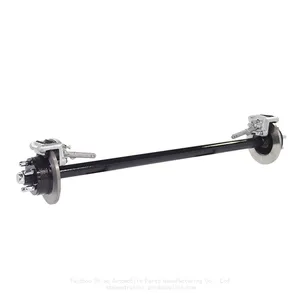 Towable RV, Small Trailer, Light-duty Trailer, Food Trailer's Brake Disc and Caliper Assembly | Chassis Wheel Hub Unit Assembly, Disc Brake thumbnail-3