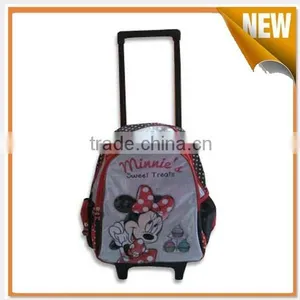 Lovely School Trolley Bag Kids thumbnail-1